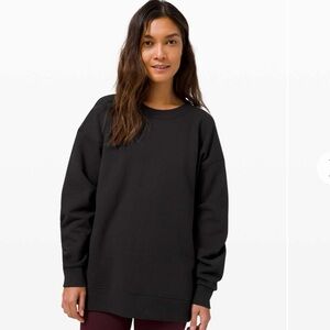 EUC Lululemon Perfectly Oversized Crew